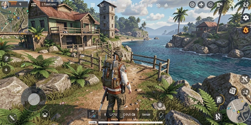 Gameplay menarik di dunia terbuka 777RT dengan berbagai petualangan.