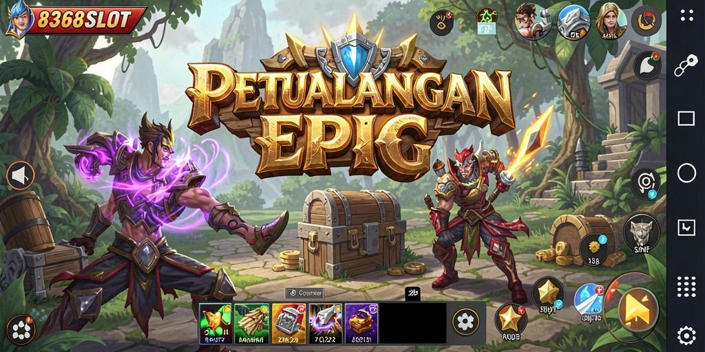 Gameplay RPG yang mengasyikkan dan penuh tantangan di 8368SLOT.