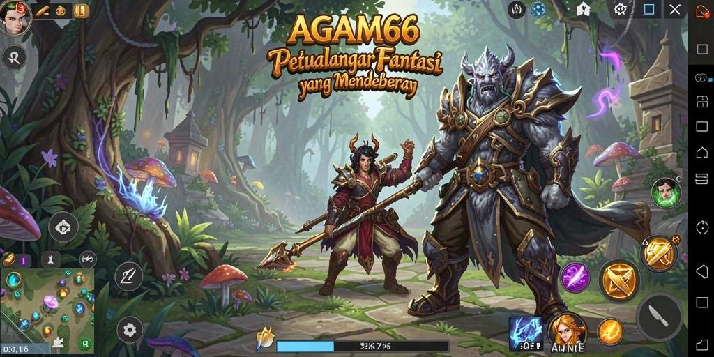 Gameplay AGAM66 menampilkan petualangan yang seru dan grafis yang memukau.