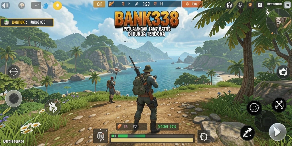 Screenshot gameplay <strong>BANK338</strong> menampilkan eksplorasi dunia yang luas dan interaksi yang mendalam.