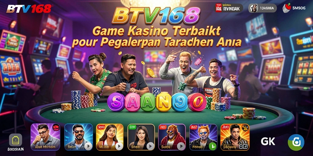 Screenshot menunjukkan gameplay seru dalam aplikasi BTV168.