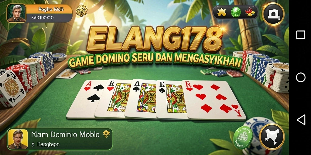Tampilan gameplay ELANG178 yang menarik dan interaktif.