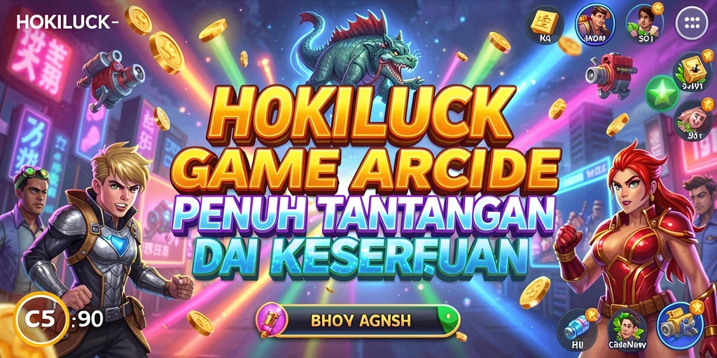 Screenshot HOKILUCK menampilkan gameplay seru dengan efek visual yang menarik.
