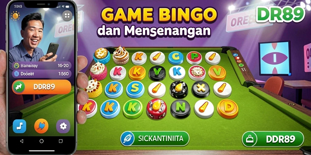 Screenshot gameplay IDR89 yang menunjukkan keseruan bermain Bingo.