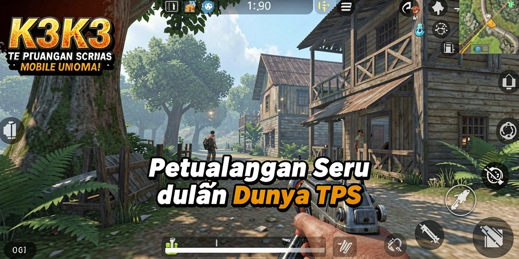 Gameplay mendebarkan dengan aksi tembak-menembak intens