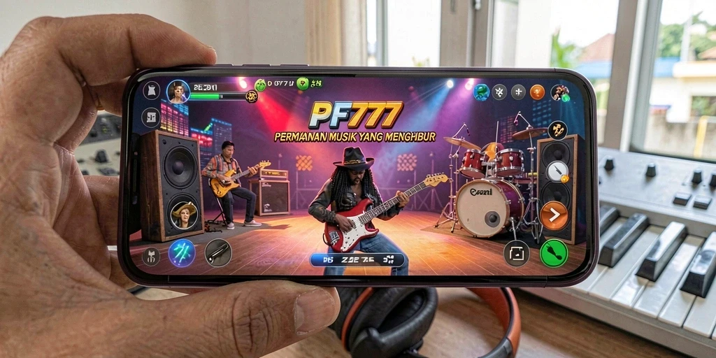 Gameplay menarik di PF777 dengan berbagai pilihan lagu.