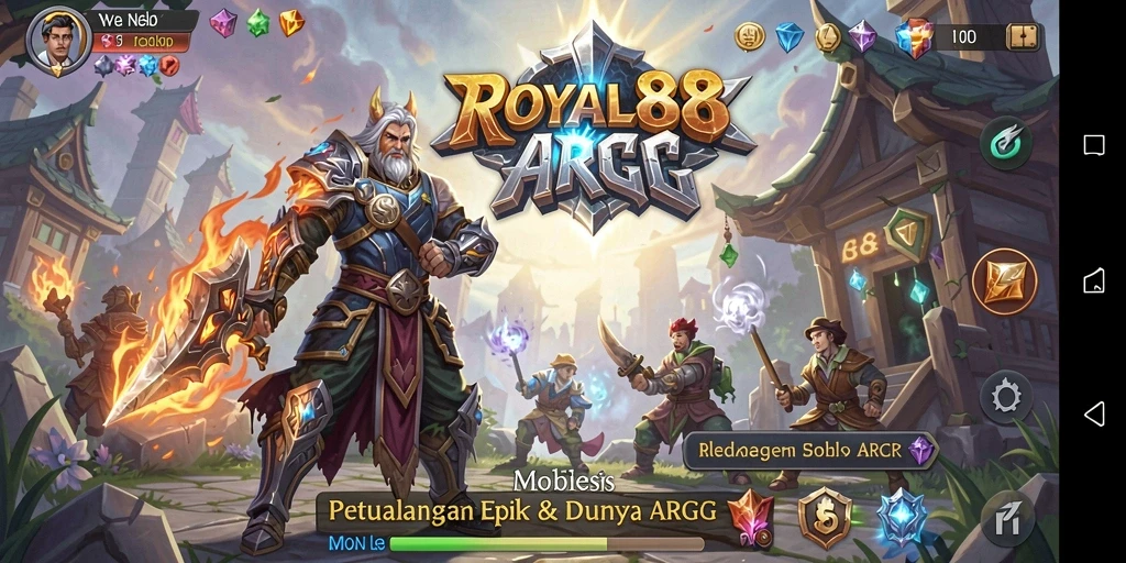 Tampilkan gameplay intens dan aksi seru dalam <strong>ROYAL88</strong>.