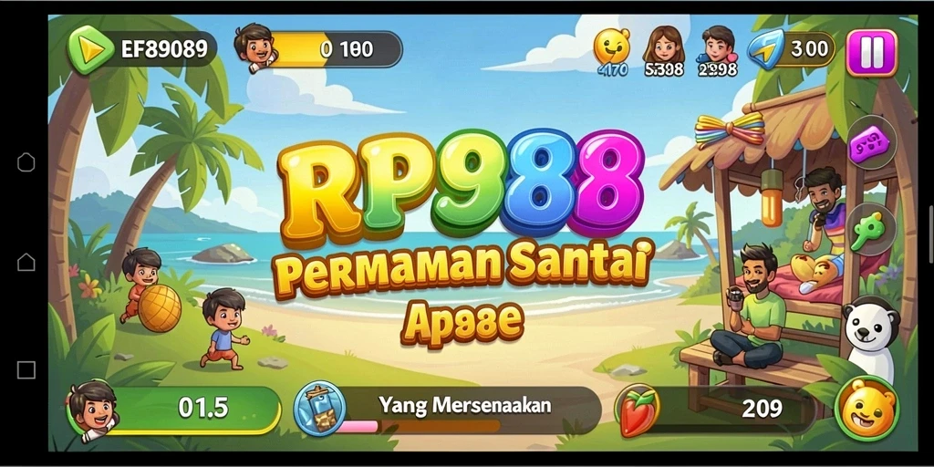 Screenshot gameplay RP888 yang menyenangkan dan mudah dipahami.