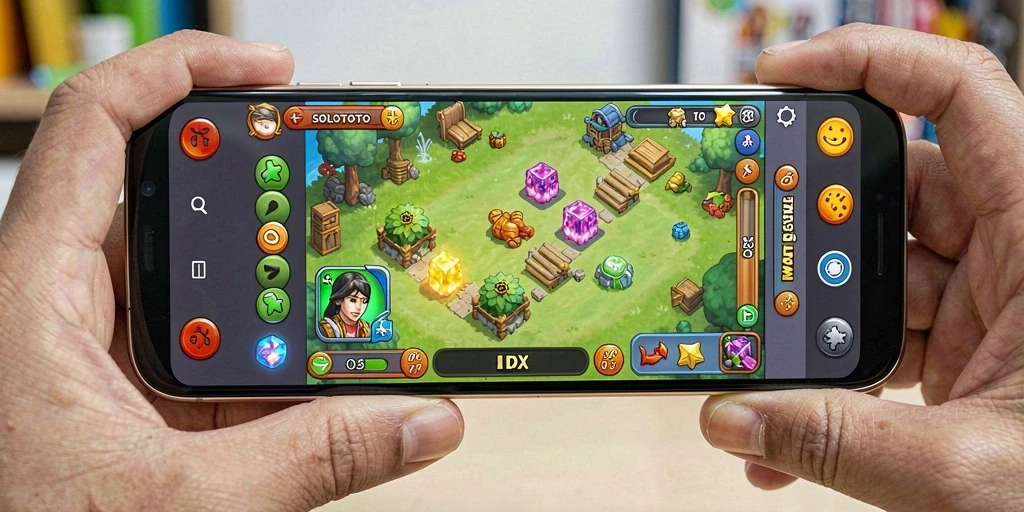 Gameplay SOLOTOTO yang menarik dengan berbagai teka-teki.