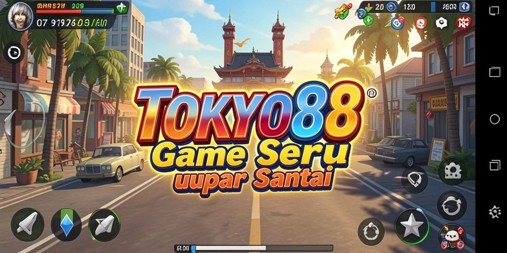 Tampilan menarik dari gameplay <strong>TOKYO88</strong> yang penuh warna.