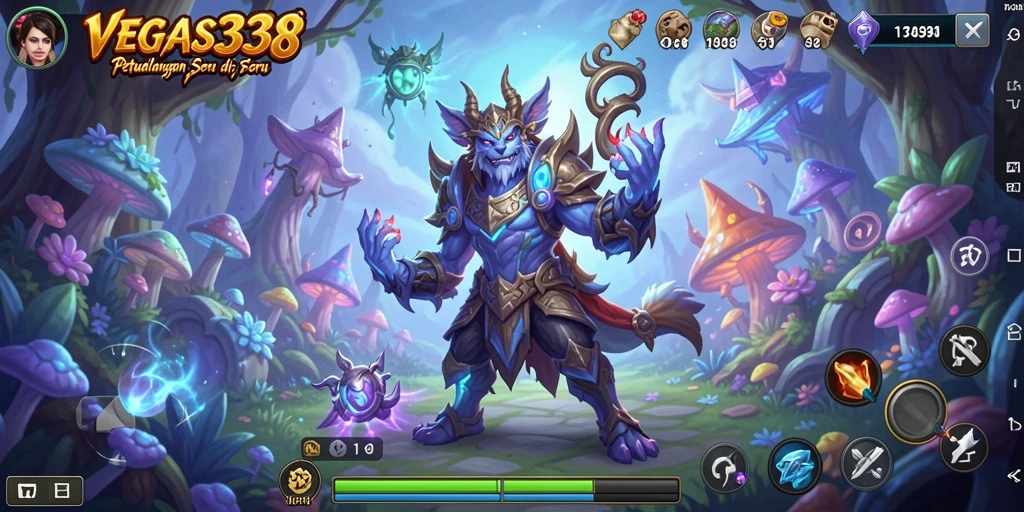 Tampilkan aksi seru dalam gameplay ARPG VEGAS338.