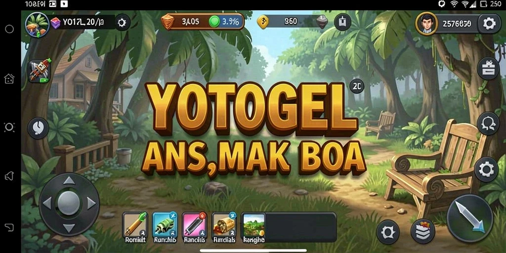 Screenshot YOTOGEL menampilkan gameplay seru dan grafis yang memikat.
